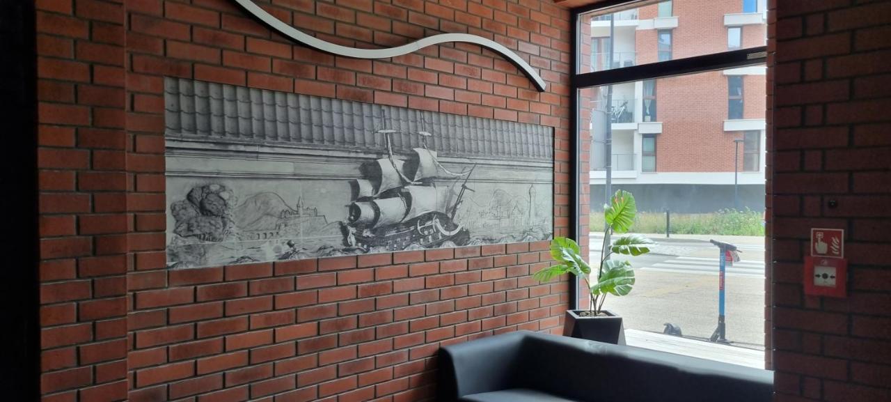 Bastion Walowa Apartament Srodmiescie Centrum Гданьск Экстерьер фото